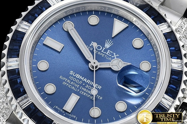 0926 SoftTouch ROLSUB0264A – Submariner 116619 Blue Diam SS SS Blue GSF A 1032